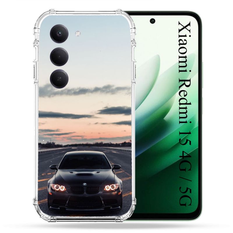 Coque Renforcée Pour Xiaomi Redmi 15 4G BMW Serie