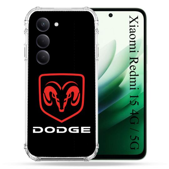 Coque Renforcée Pour Xiaomi Redmi 15 4G Dodge