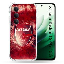 Coque Renforcée Pour Xiaomi Redmi 15 4G Foot Arsenal