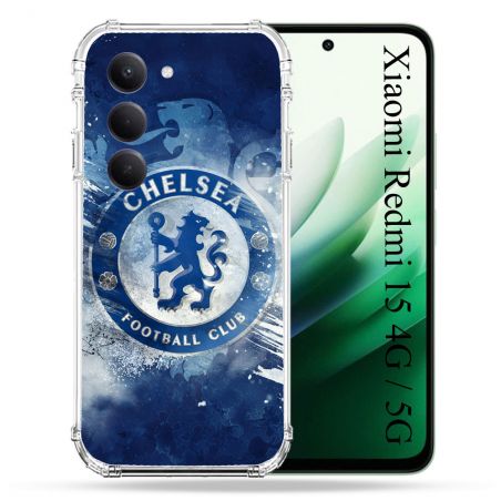 Coque Renforcée Pour Xiaomi Redmi 15 4G Foot Chelsea