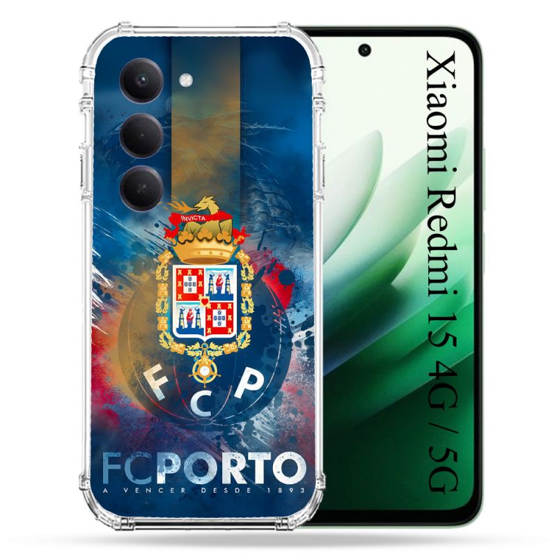 Coque Renforcée Pour Xiaomi Redmi 15 4G Foot FC Porto