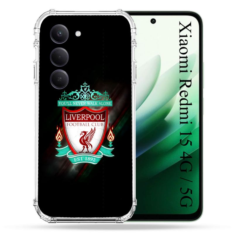 Coque Renforcée Pour Xiaomi Redmi 15 4G Foot Liverpool