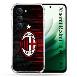 Coque Renforcée Pour Xiaomi Redmi 15 4G Foot Milan AC
