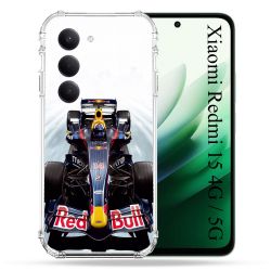 Coque Renforcée Pour Xiaomi Redmi 15 4G Formule 1 F1 Red Bull