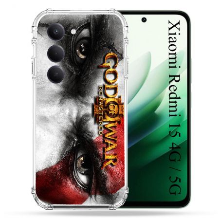 Coque Renforcée Pour Xiaomi Redmi 15 4G God Of War GOW