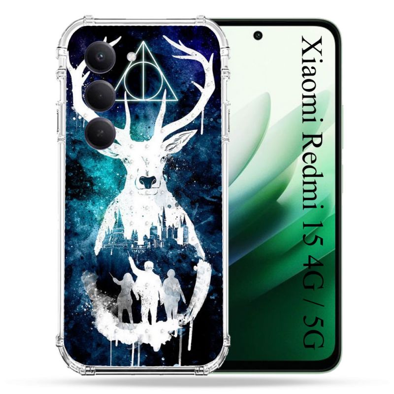 Coque Renforcée Pour Xiaomi Redmi 15 4G Harry Potter Patronome