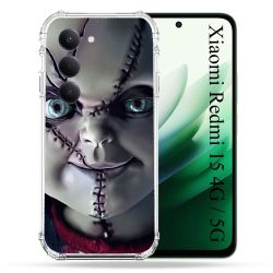 Coque Renforcée Pour Xiaomi Redmi 15 4G Horreur Chucky Cicatrice
