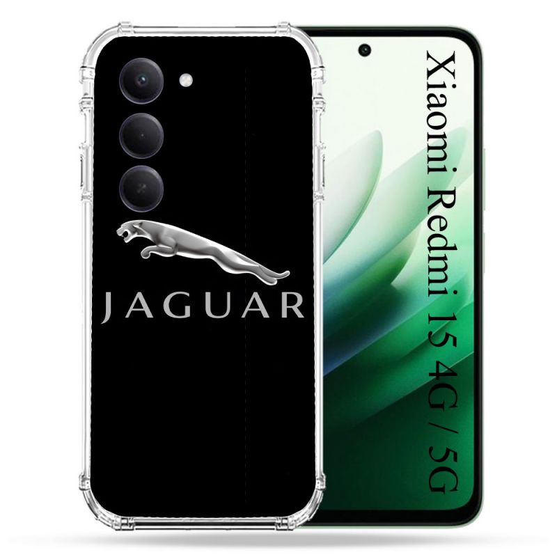 Coque Renforcée Pour Xiaomi Redmi 15 4G Jaguar