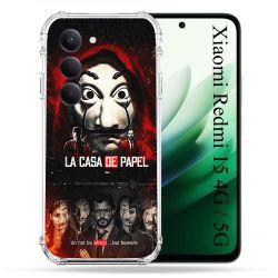 Coque Renforcée Pour Xiaomi Redmi 15 4G La Casa De Papel