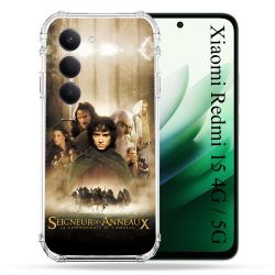 Coque Renforcée Pour Xiaomi Redmi 15 4G Le seigneur Des Anneaux Affiche