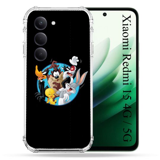 Coque Renforcée Pour Xiaomi Redmi 15 4G Looney Tunes