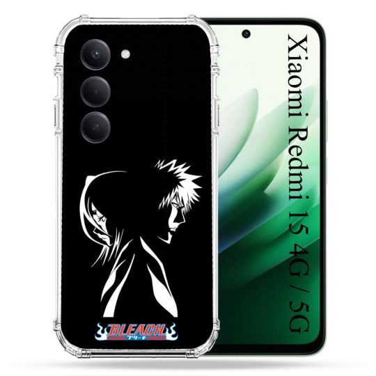 Coque Renforcée Pour Xiaomi Redmi 15 4G Manga Bleach Duo