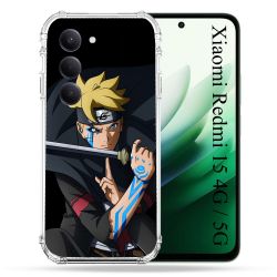 Coque Renforcée Pour Xiaomi Redmi 15 4G Manga Boruto Tatouage