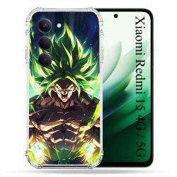 Coque Renforcée Pour Xiaomi Redmi 15 4G Manga Dragon Ball Broly