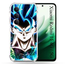 Coque Renforcée Pour Xiaomi Redmi 15 4G Manga Dragon Ball Gogeta Visage