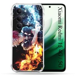 Coque Renforcée Pour Xiaomi Redmi 15 4G Manga My Hero Academia Shoto