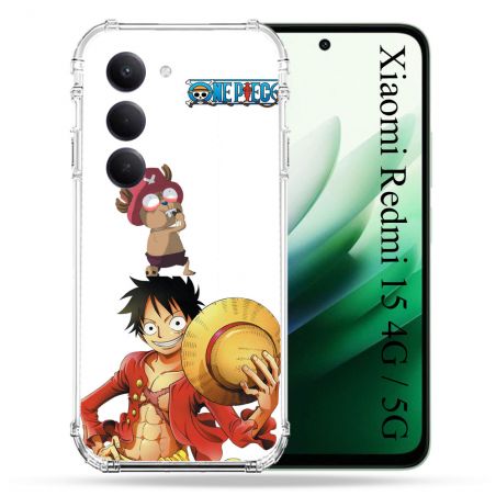 Coque Renforcée Pour Xiaomi Redmi 15 4G Manga One Piece Chopper