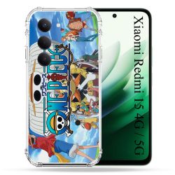 Coque Renforcée Pour Xiaomi Redmi 15 4G Manga One Piece Sunny
