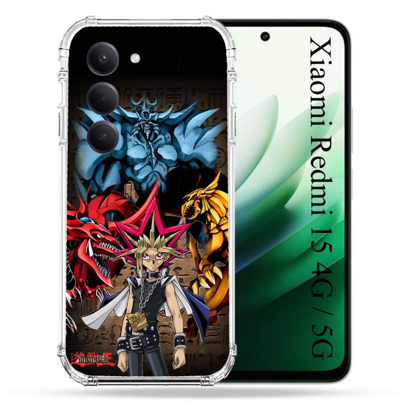Coque Renforcée Pour Xiaomi Redmi 15 4G Manga Yu Gi Oh