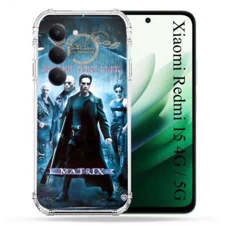 Coque Renforcée Pour Xiaomi Redmi 15 4G Matrix Affiche