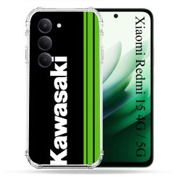 Coque Renforcée Pour Xiaomi Redmi 15 4G Moto Kawasaki