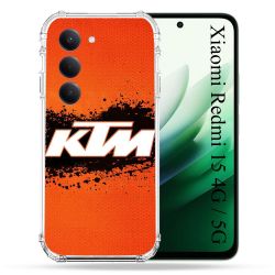 Coque Renforcée Pour Xiaomi Redmi 15 4G Moto KTM