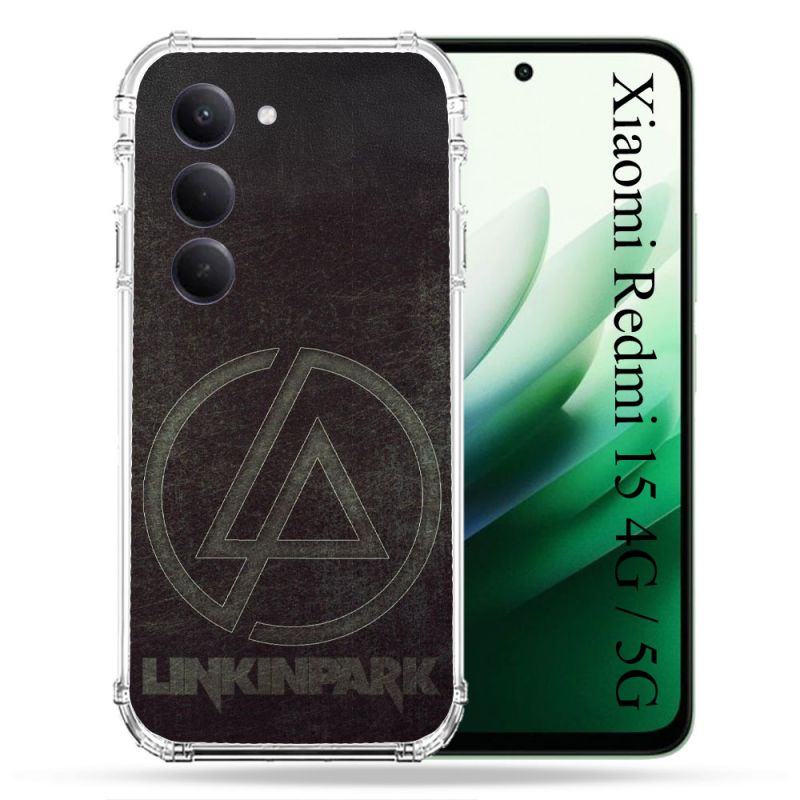 Coque Renforcée Pour Xiaomi Redmi 15 4G Musique Rock Linkin Park