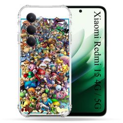 Coque Renforcée Pour Xiaomi Redmi 15 4G Nintendo