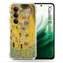Coque Renforcée Pour Xiaomi Redmi 15 4G Peinture Le Baiser