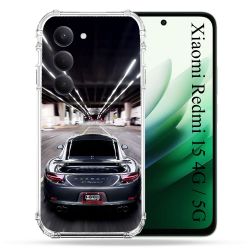 Coque Renforcée Pour Xiaomi Redmi 15 4G Porsche 911