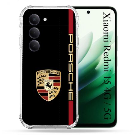 Coque Renforcée Pour Xiaomi Redmi 15 4G Porsche Line