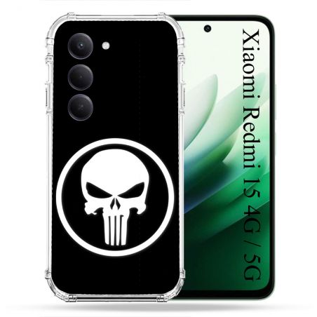 Coque Renforcée Pour Xiaomi Redmi 15 4G Punisher