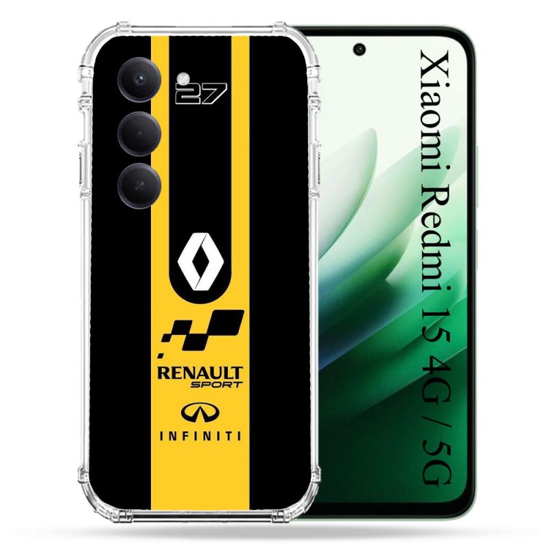 Coque Renforcée Pour Xiaomi Redmi 15 4G Renault