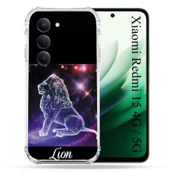 Coque Renforcée Pour Xiaomi Redmi 15 4G Signe Zodiaque 2 Lion