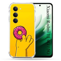 Coque Renforcée Pour Xiaomi Redmi 15 4G Simpson Donuts