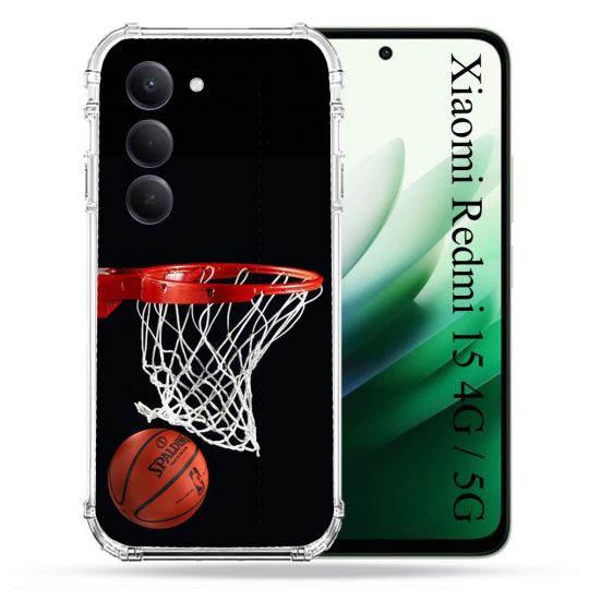 Coque Renforcée Pour Xiaomi Redmi 15 4G Sport Basket Panier