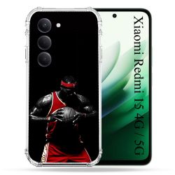 Coque Renforcée Pour Xiaomi Redmi 15 4G Sport Basketeur