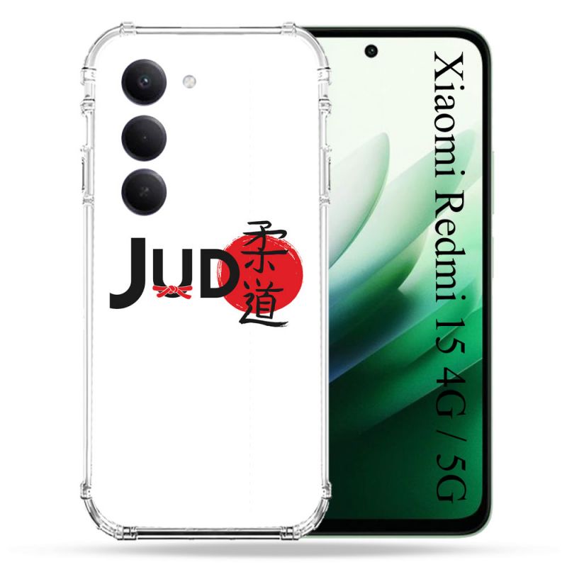 Coque Renforcée Pour Xiaomi Redmi 15 4G Sport Judo Logo