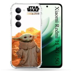 Coque Renforcée Pour Xiaomi Redmi 15 4G Star Wars - Yoda bebe soleil