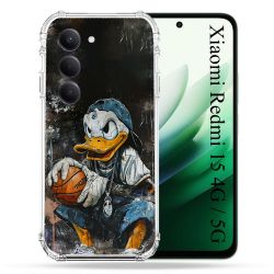 Coque Renforcée Pour Xiaomi Redmi 15 4G Street Art Donald Duck