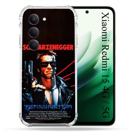 Coque Renforcée Pour Xiaomi Redmi 15 4G Terminator