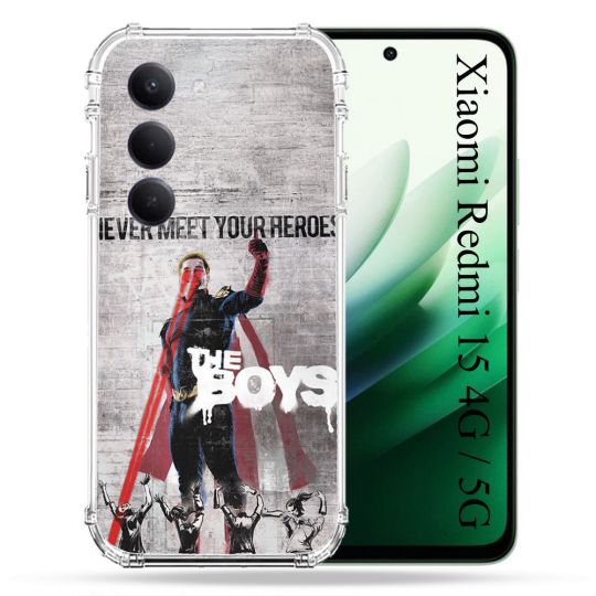 Coque Renforcée Pour Xiaomi Redmi 15 4G The Boys Affiche