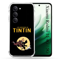 Coque Renforcée Pour Xiaomi Redmi 15 4G Tintin Classique