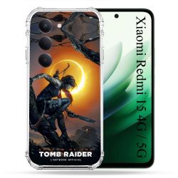 Coque Renforcée Pour Xiaomi Redmi 15 4G Tomb Raider