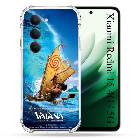 Coque Renforcée Pour Xiaomi Redmi 15 4G Vaiana