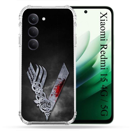 Coque Renforcée Pour Xiaomi Redmi 15 4G Viking
