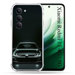 Coque Renforcée Pour Xiaomi Redmi 15 4G Volkwagen Golf GTI