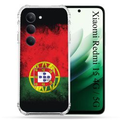 Coque Renforcée Pour Xiaomi Redmi 15 4G Voyage Portugal Drapeau
