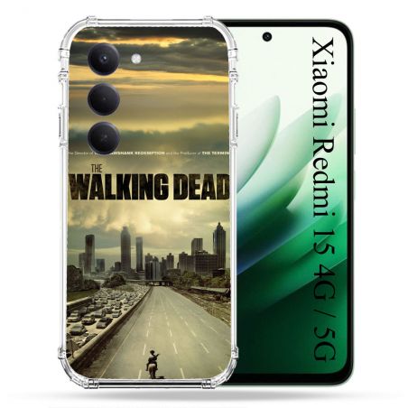 Coque Renforcée Pour Xiaomi Redmi 15 4G Walking Dead
