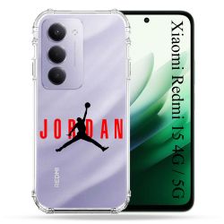 Coque Renforcée Transparente Pour Xiaomi Redmi 15 4G Jordan